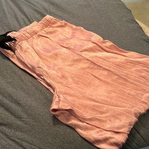 Victoria’s Secret Viscose and Polyester Pajama Pants